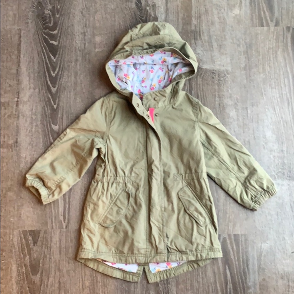 Baby GAP Hooded Utility Jacket